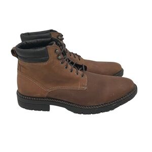 Johnston & Murphy Mens Boots in Brown Leather. 20-24532